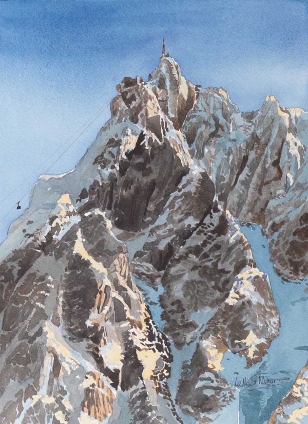 Aiguille de Midi, Chamonix