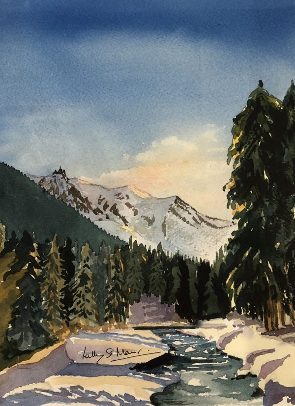 Aiguille de Midi from Argentiere