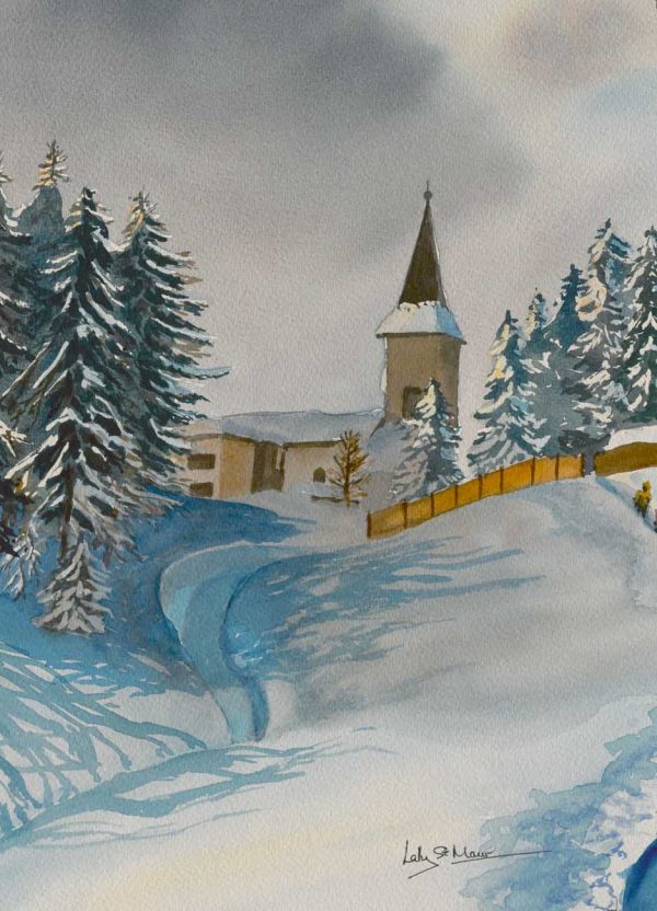 Cresta Run, St. Moritz