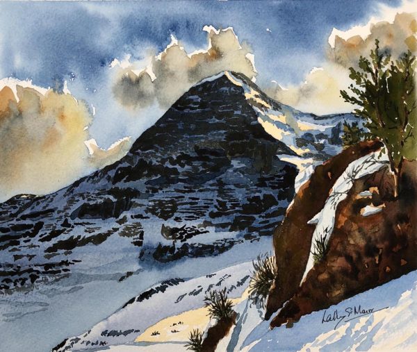 Eiger, Wengen