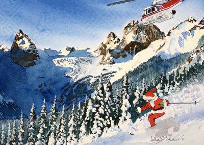 A CHRISTMAS CARD COMMISSION