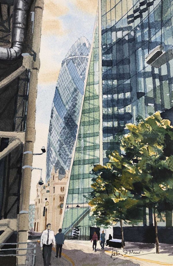 Gherkin from Lloyds