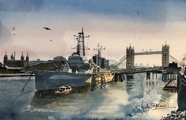 HMS Belfast