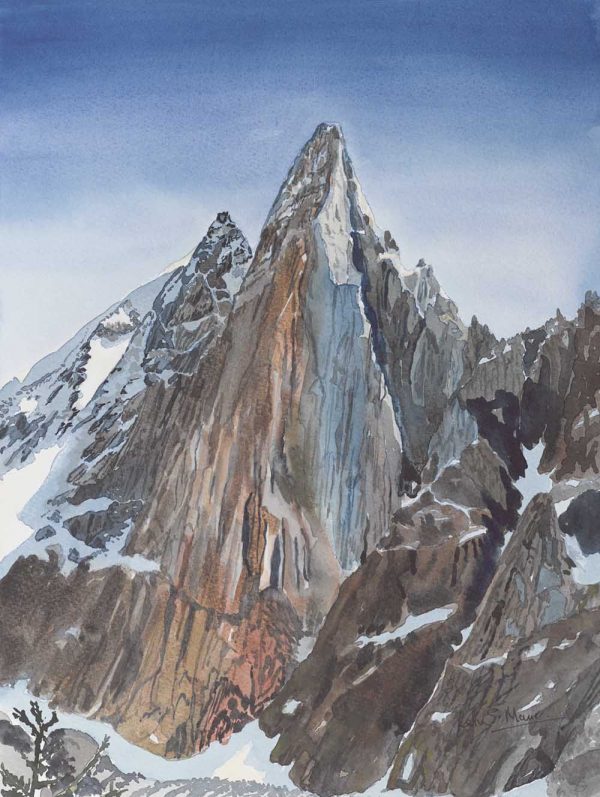 Le Dru, Chamonix