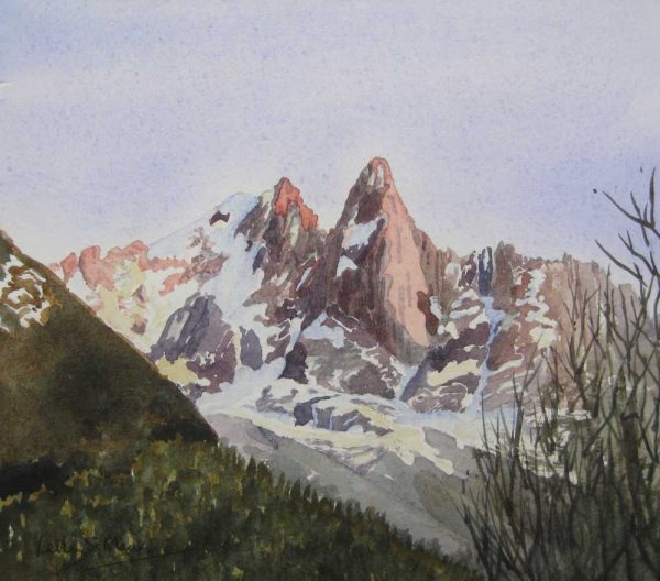 Le Dru, Chamonix