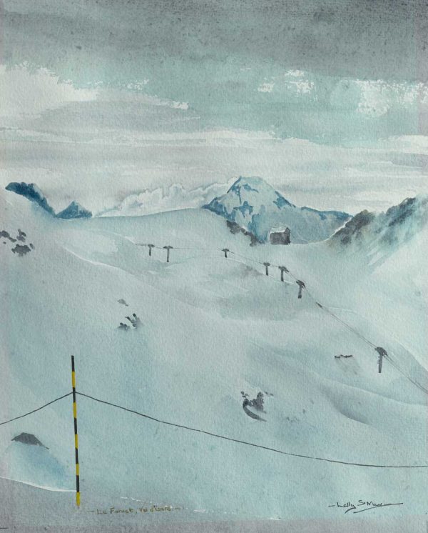 Le Fornet, Val d'Isere