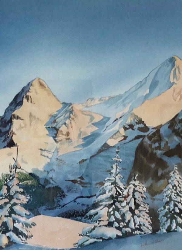 The Eiger from Murren