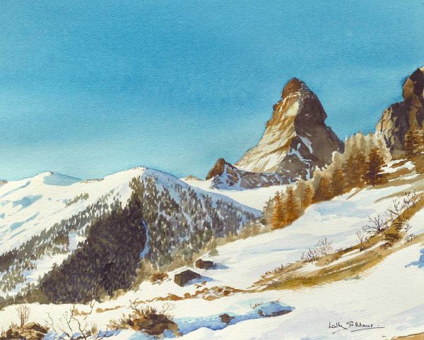 The Matterhorn, Zermatt
