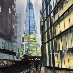 The Shard After the Rain