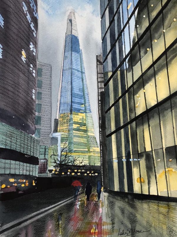 The Shard After the Rain