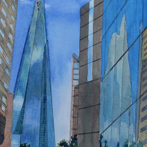 The Shard and Reflections