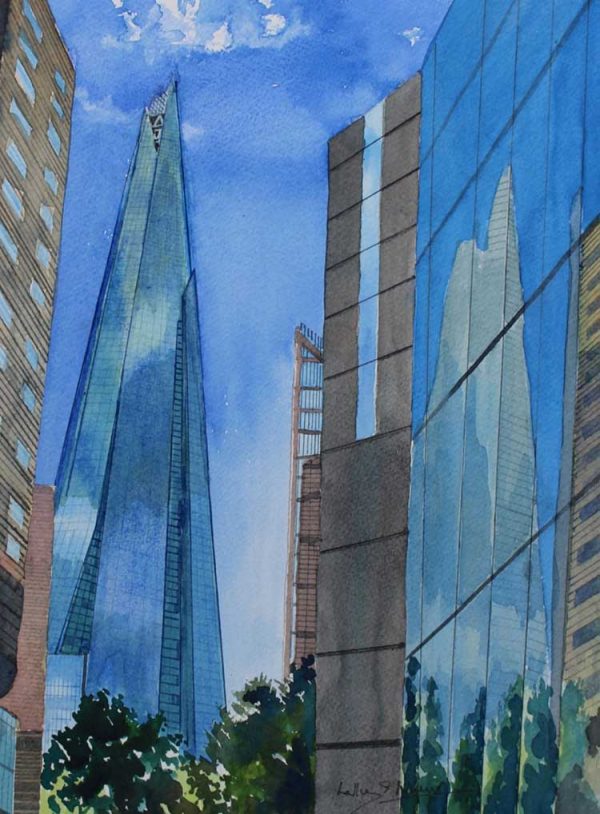 The Shard and Reflections