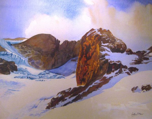 The Vallee  Blanc, Chamonix