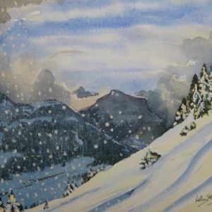 The Snow Arrives